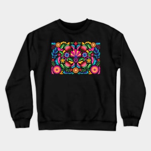 Beautiful flower pattern Crewneck Sweatshirt